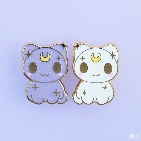 CHIBI CATS ✦ ENAMEL PIN SET