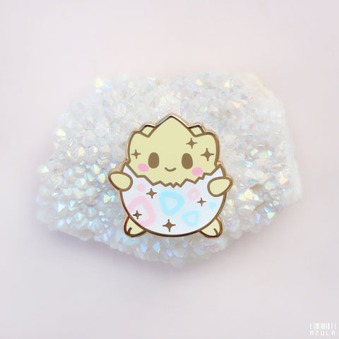 EGG BABY ✦ ENAMEL PIN