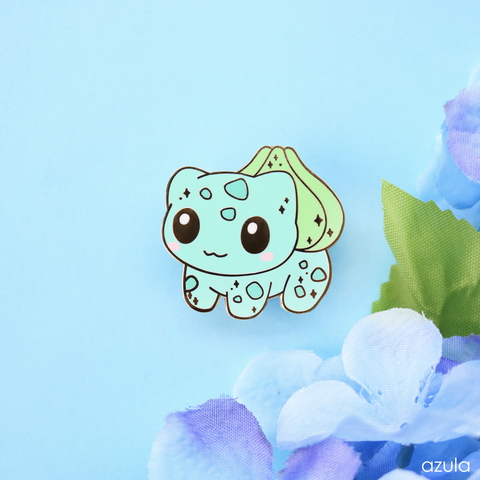 GRASS ✦ ENAMEL PIN