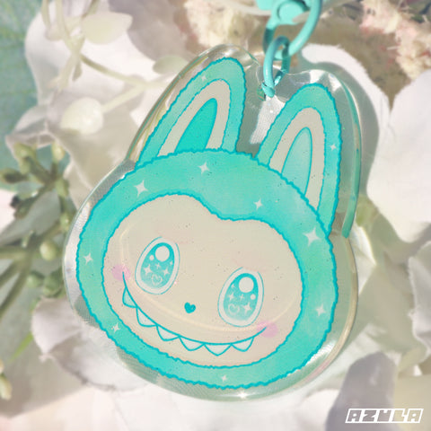 GREEN MONSTER ✦ KEYCHAIN