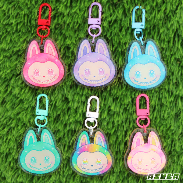 BLUE MONSTER ✦ KEYCHAIN