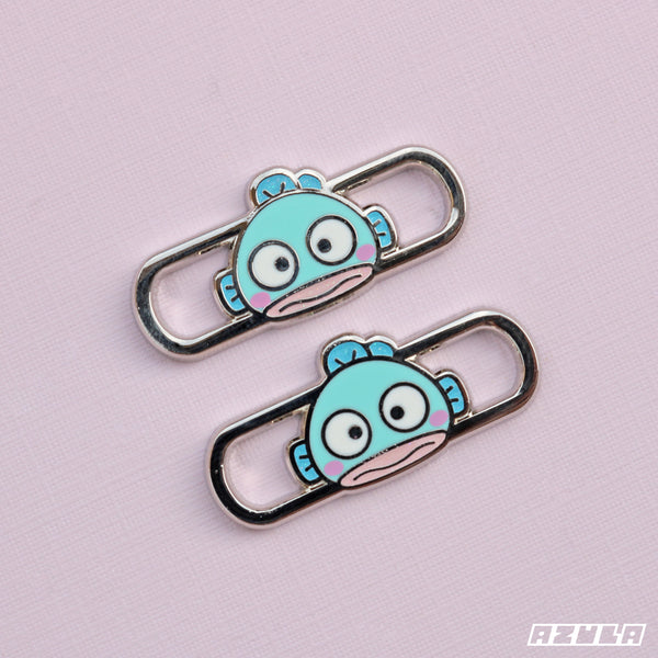 FISH PAL ✦ LACE LOCKS