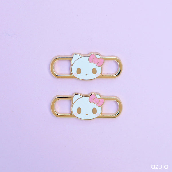 HI CAT ✦ LACE LOCKS