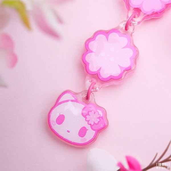 HI CAT SAKURA ✦ KEYCHAIN