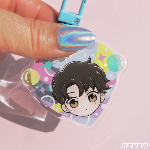 MAIN IDOL ✦ KEYCHAIN