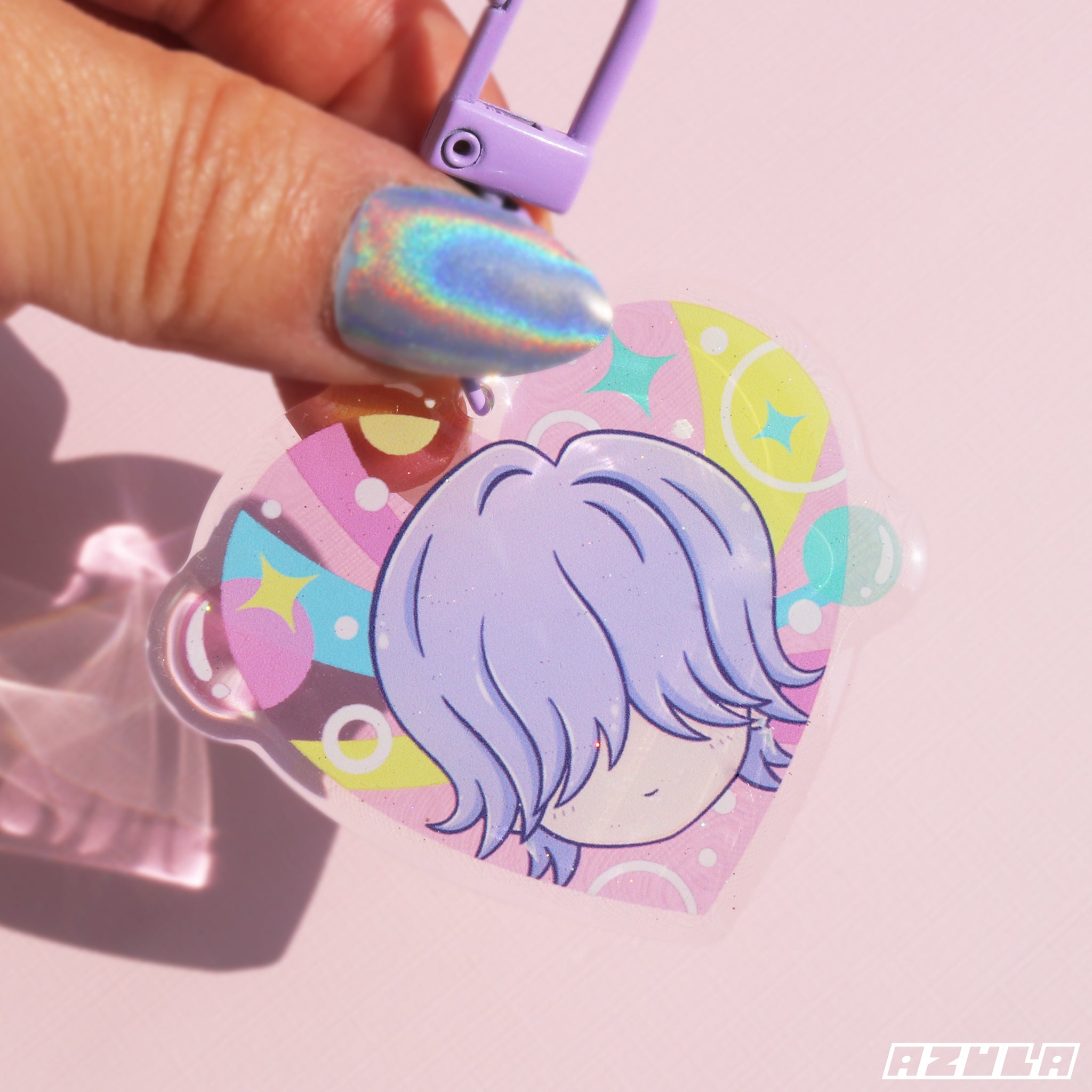 HAIR IDOL ✦ KEYCHAIN