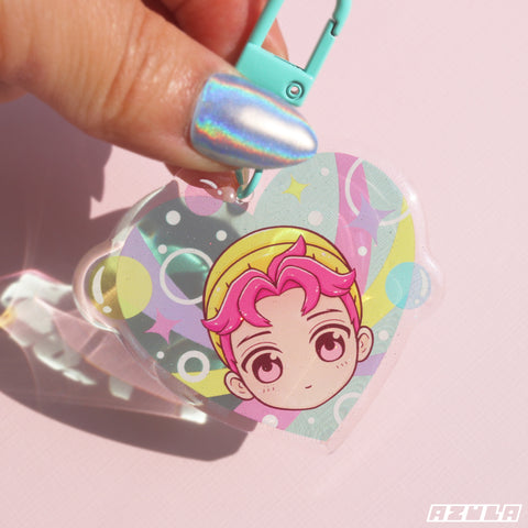 ABS IDOL ✦ KEYCHAIN