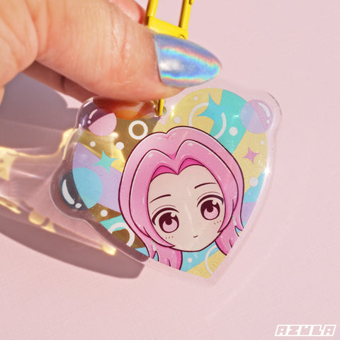 LOVE IDOL ✦ KEYCHAIN
