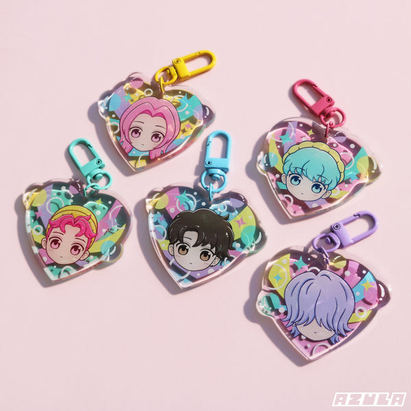ABS IDOL ✦ KEYCHAIN