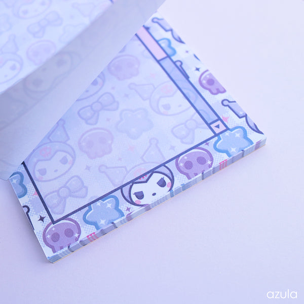 JESTER BUNNY ✦ NOTE PAD