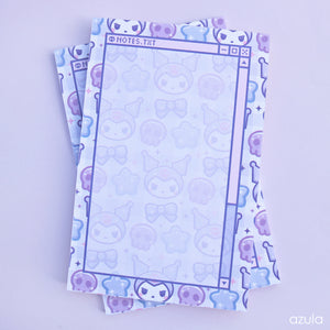 JESTER BUNNY ✦ NOTE PAD
