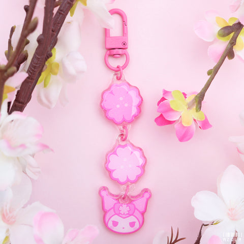 JESTER BUNNY SAKURA ✦ KEYCHAIN