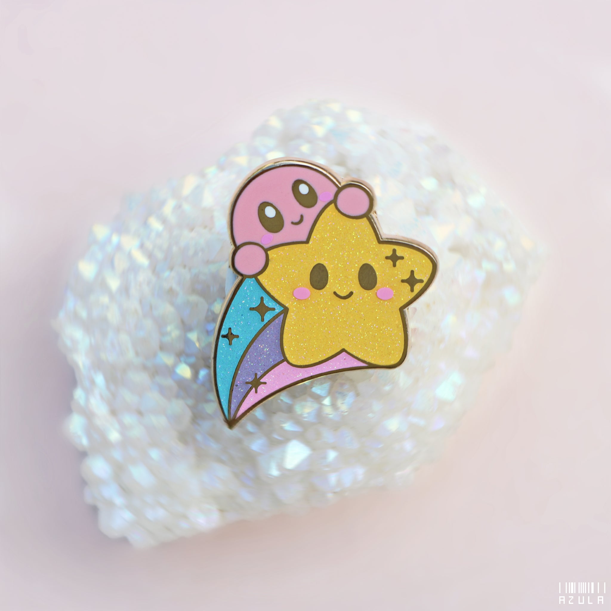 KIRBY STAR ✦ ENAMEL PIN