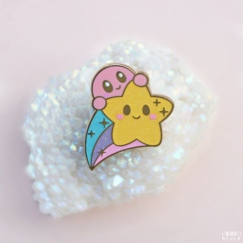 KIRBY STAR ✦ ENAMEL PIN