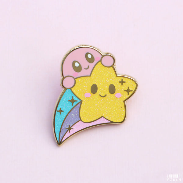 KIRBY STAR ✦ ENAMEL PIN
