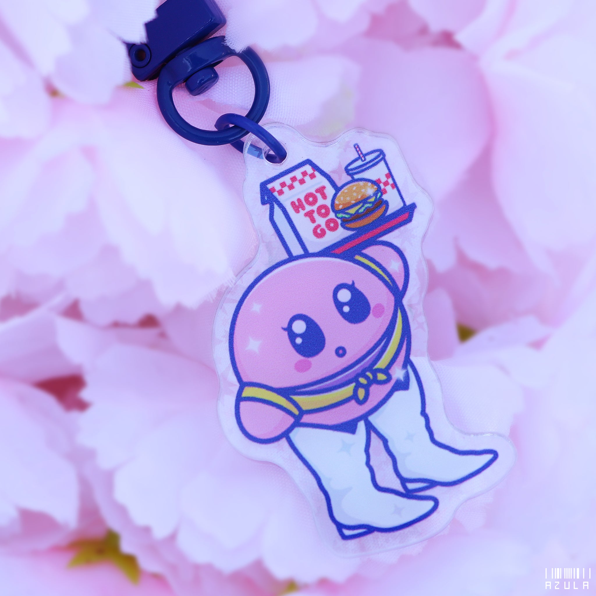 HOT TO GO ✦ KEYCHAIN