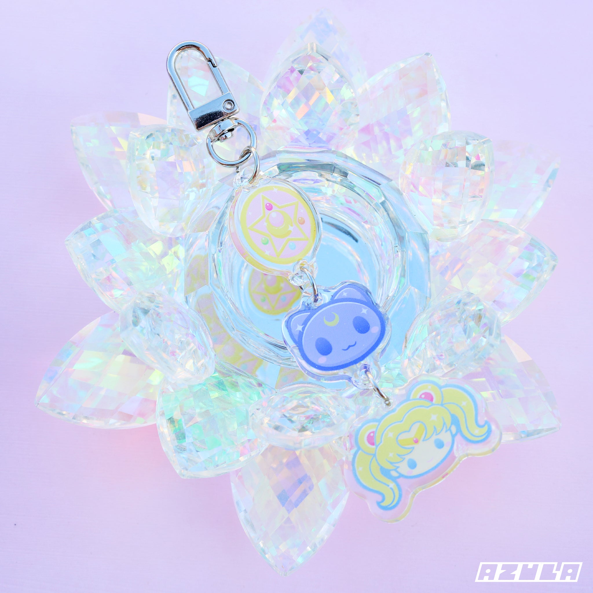 MAGICAL GIRL ✦ KEYCHAIN