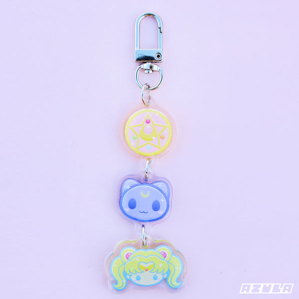 MAGICAL GIRL ✦ KEYCHAIN