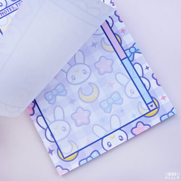 MAGICAL GIRL ✦ NOTE PAD