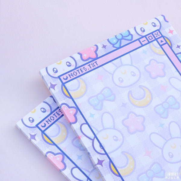 MAGICAL GIRL ✦ NOTE PAD