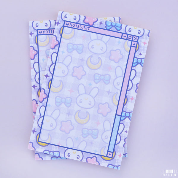 MAGICAL GIRL ✦ NOTE PAD