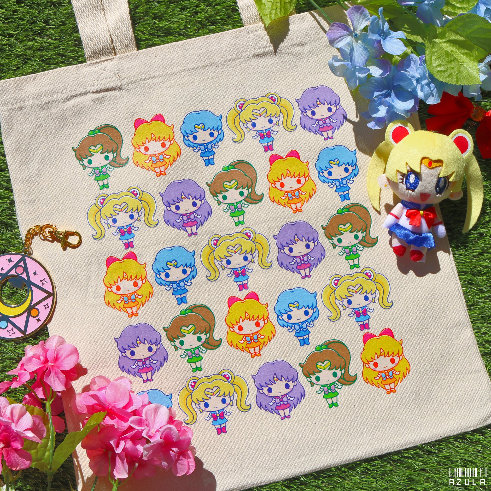 MAGICAL GIRLS ✦ TOTE BAG