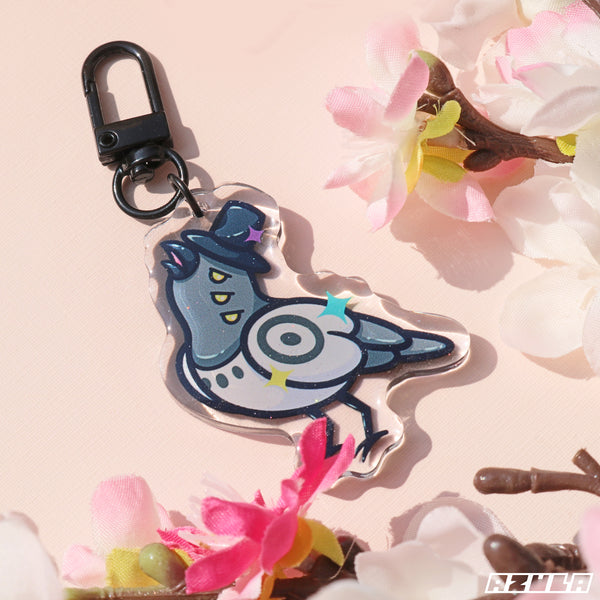 SASSY MAGPIE ✦ KEYCHAIN