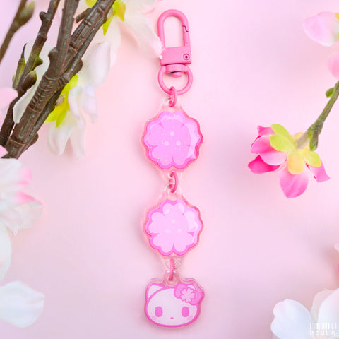 MEOW SAKURA ✦ KEYCHAIN