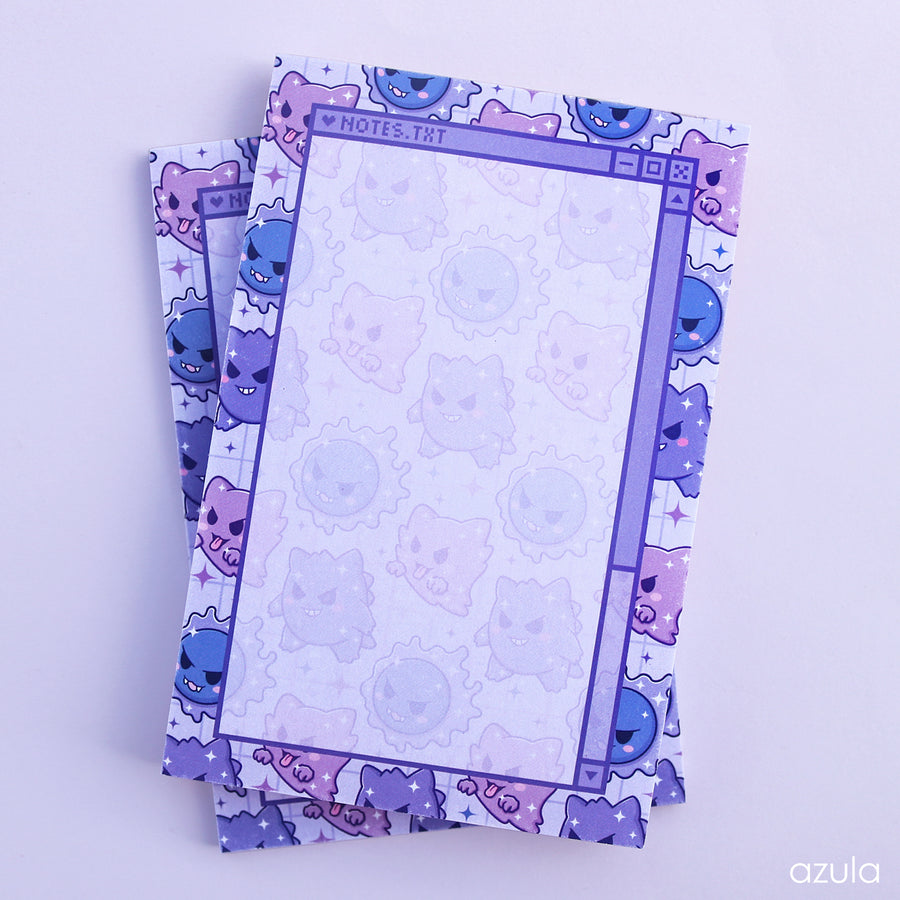 GHOST GANG ✦ NOTE PAD