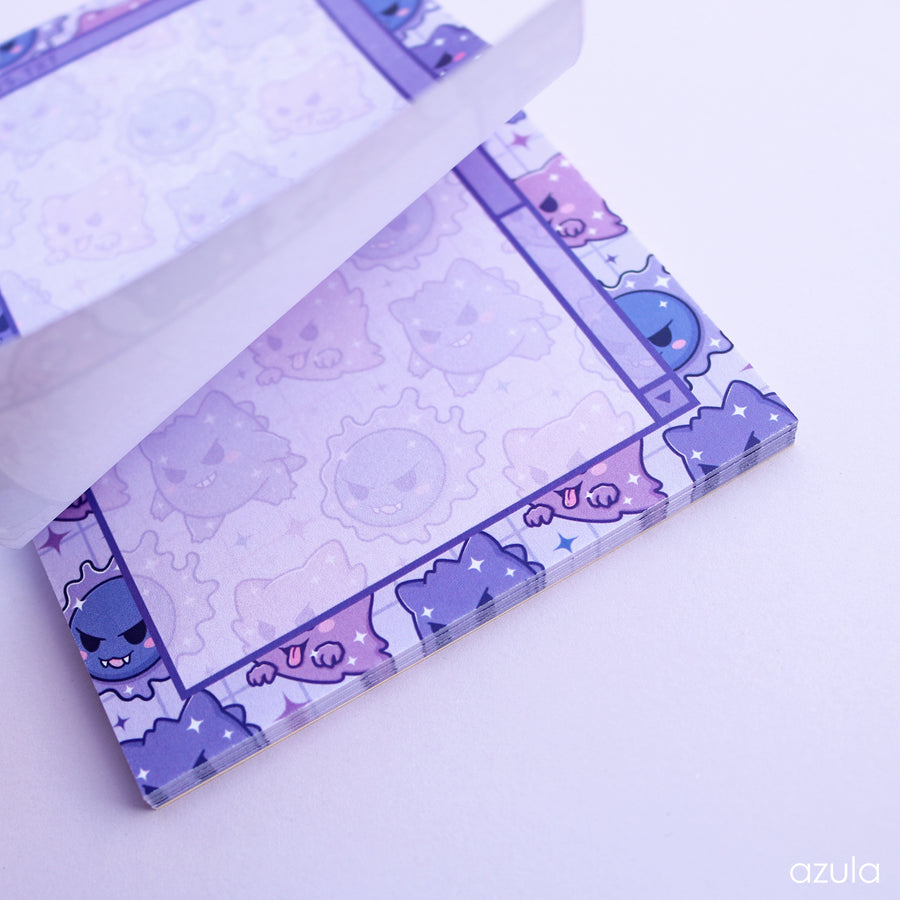 GHOST GANG ✦ NOTE PAD