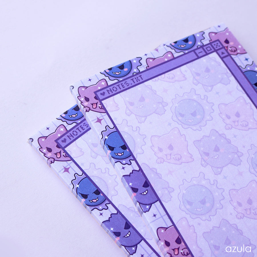 GHOST GANG ✦ NOTE PAD