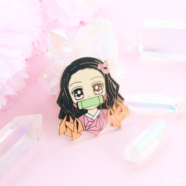 ONI GIRL ✦ ENAMEL PIN