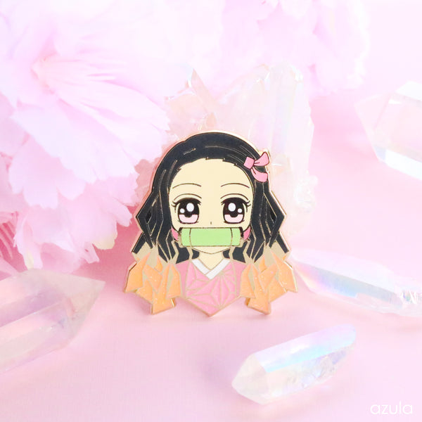 ONI GIRL ✦ ENAMEL PIN