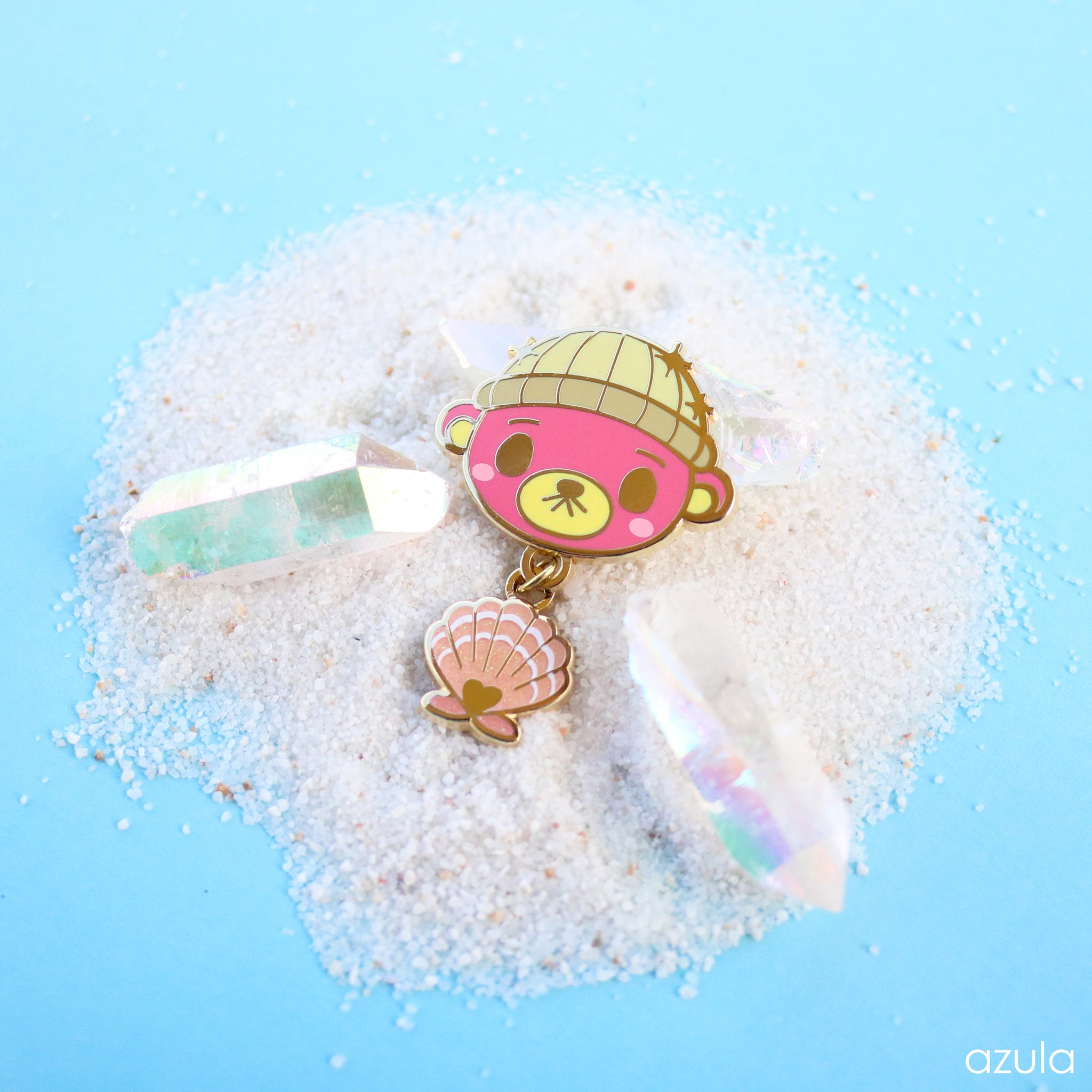 SEA OTTER ✦ ENAMEL PIN