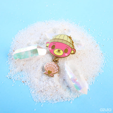 SEA OTTER ✦ ENAMEL PIN