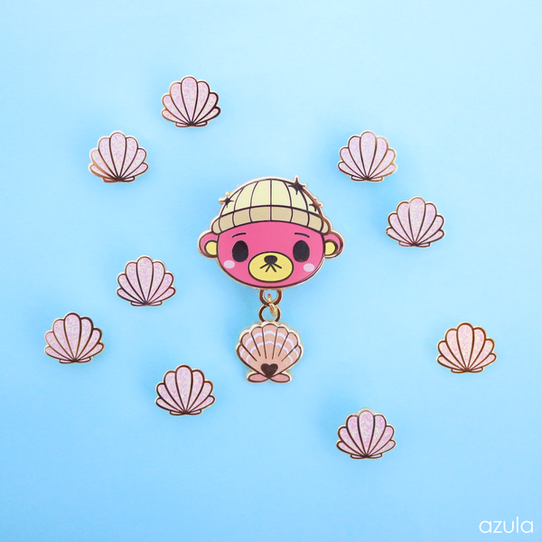 SEA OTTER ✦ ENAMEL PIN