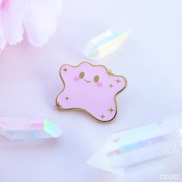 PINK BLOB ✦ ENAMEL PIN