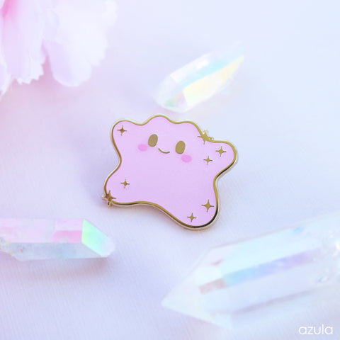 PINK BLOB ✦ ENAMEL PIN