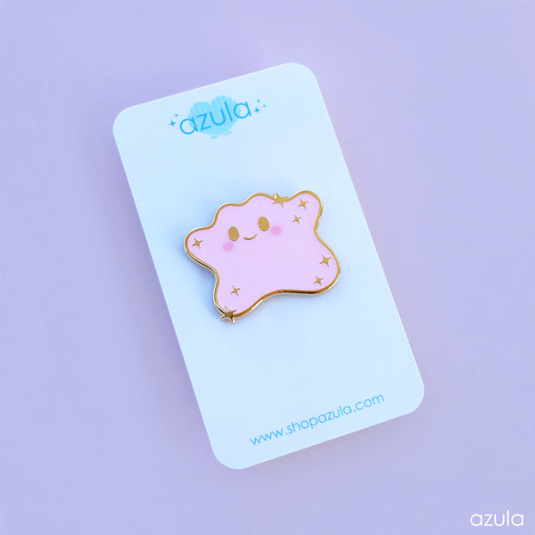 PINK BLOB ✦ ENAMEL PIN