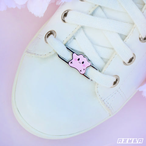 PINK BLOB ✦ LACE LOCKS