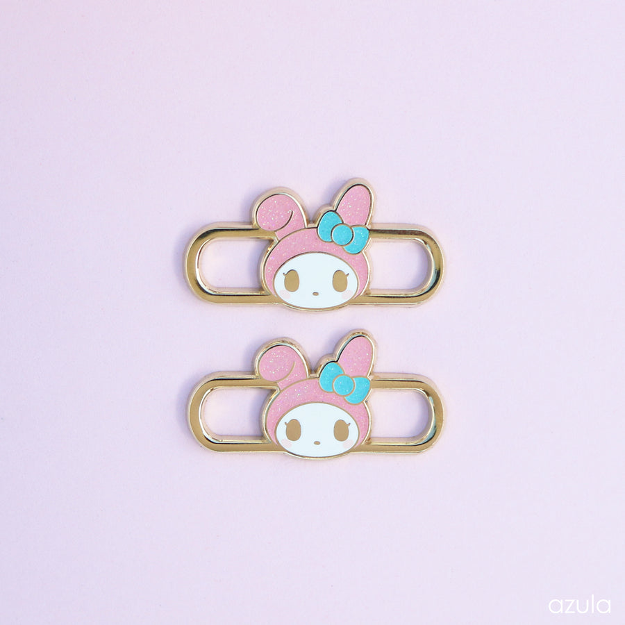 PINK BUNNY ✦ LACE LOCKS