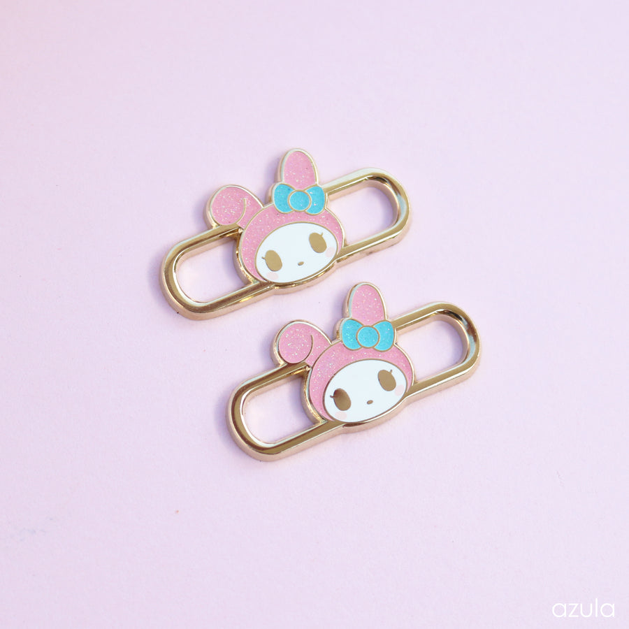 PINK BUNNY ✦ LACE LOCKS
