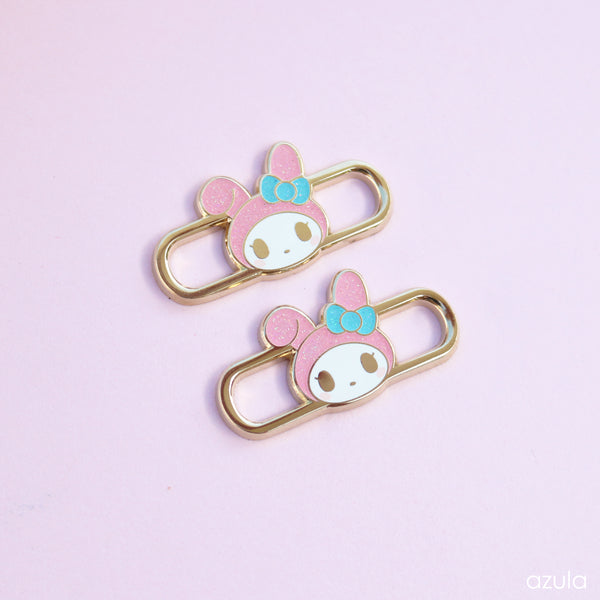 HOODED BUNNY ✦ LACE LOCKS