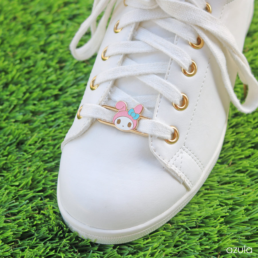 PINK BUNNY ✦ LACE LOCKS