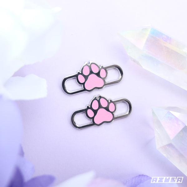 PINK PAW ✦ LACE LOCKS