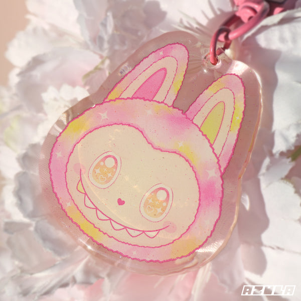 PINK MONSTER ✦ KEYCHAIN