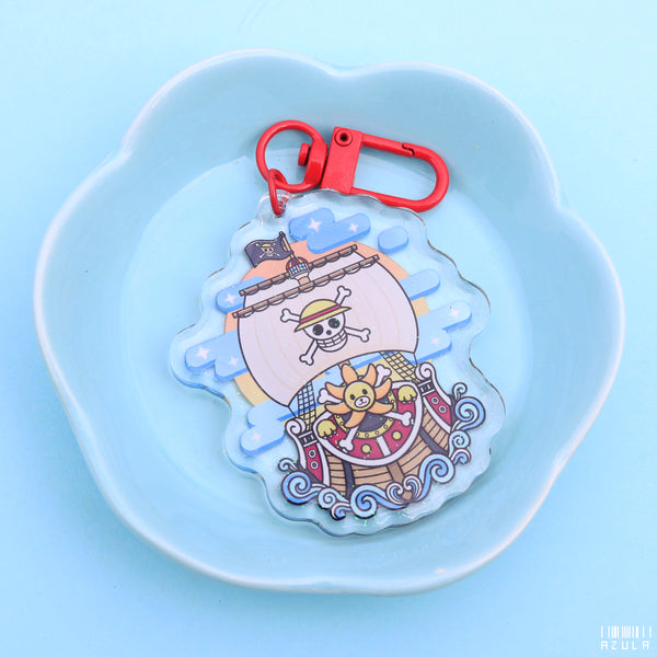 PIRATE SHIP ✦ KEYCHAIN