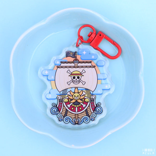 PIRATE SHIP ✦ KEYCHAIN