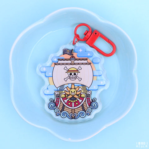 PIRATE SHIP ✦ KEYCHAIN