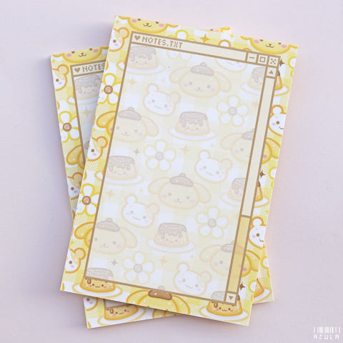 PUDDING PUP ✦ NOTE PAD